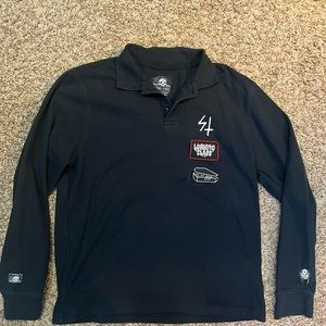 Lurking Class Rugby Shirt Mens Size L